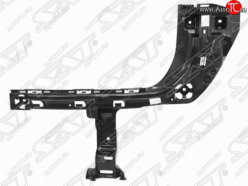 2 299 р. Правое крепление заднего бампера SAT (№1) BMW X1 F48 дорестайлинг (2015-2019)  с доставкой в г. Майкоп