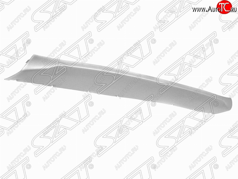 1 329 р. Накладка переднего бампера SAT (нижняя часть) BMW X1 F48 дорестайлинг (2015-2019) (Неокрашенная)  с доставкой в г. Майкоп