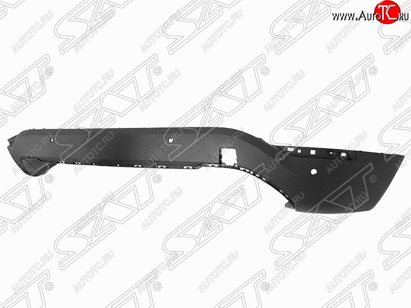 2 659 р. Накладка заднего бампера SAT (нижняя часть) BMW X1 F48 дорестайлинг (2015-2019) (Неокрашенная)  с доставкой в г. Майкоп