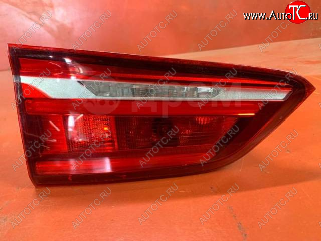 22 899 р. Левый задний фонарь в крышку багажника (LED, оригинал) BMW BMW X1 F48 дорестайлинг (2015-2019)  с доставкой в г. Майкоп