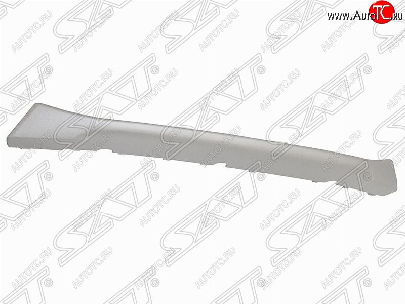1 469 р. Накладка переднего бампера SAT (нижняя часть, рестайлинг) BMW X1 E84 (2009-2015) (Неокрашенная)  с доставкой в г. Майкоп