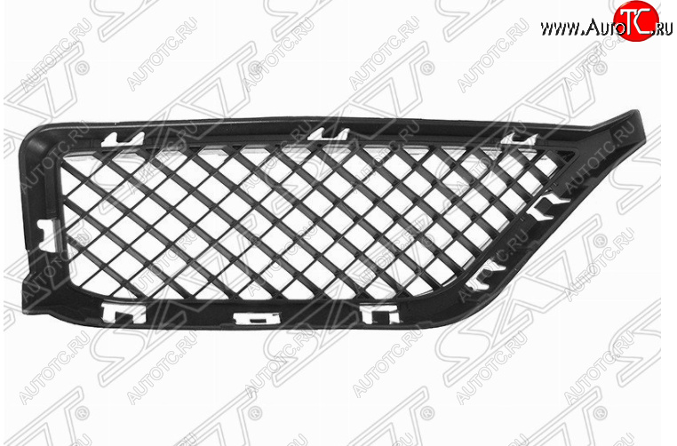 1 059 р. Правая решетка в передний бампер SAT BMW X1 E84 (2009-2015)  с доставкой в г. Майкоп