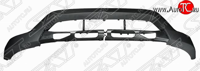 10 999 р. Накладка переднего бампера SAT (нижняя часть, пр-во Тайвань) BMW X1 E84 (2009-2015) (Неокрашенная)  с доставкой в г. Майкоп