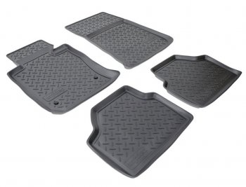 Комплект ковриков в салон Norplast Unidec BMW X1  E84 (2009-2015) (Цвет: черный)