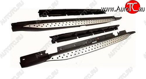 14 249 р. Пороги OEM Style BMW X1 E84 (2009-2015)  с доставкой в г. Майкоп