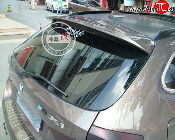 4 299 р. Спойлер M-VRS BMW X1 E84 (2009-2015) (Неокрашенный)  с доставкой в г. Майкоп