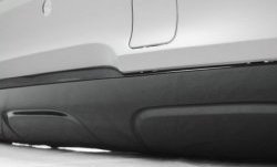 34 049 р. Задний бампер M-pakiet BMW X1 E84 (2009-2015) (Неокрашенный)  с доставкой в г. Майкоп. Увеличить фотографию 3