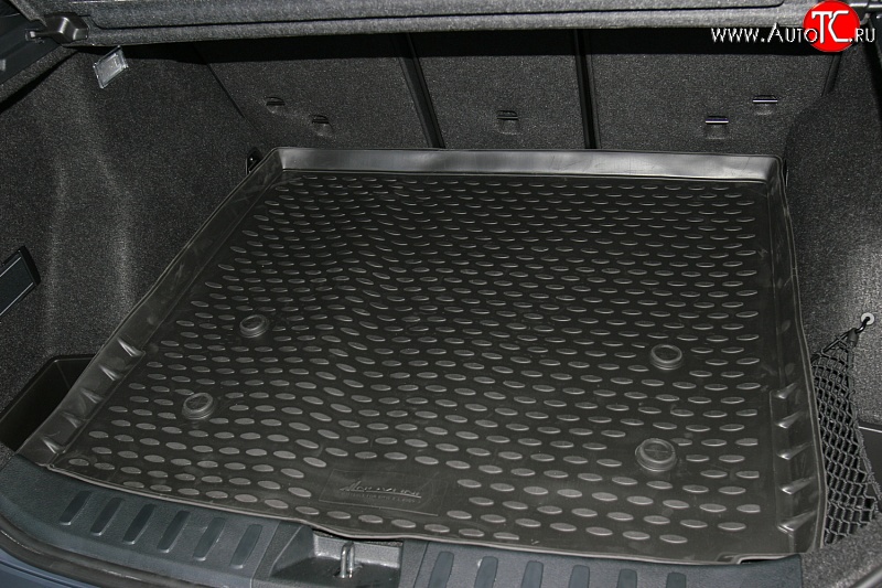 2 199 р. Коврик в багажник Element (полиуретан) BMW X1 E84 (2009-2015)  с доставкой в г. Майкоп