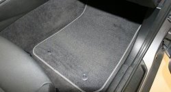 908 р. Коврики в салон Element 4 шт. (текстиль) (АКПП) BMW X1 E84 (2009-2015)  с доставкой в г. Майкоп. Увеличить фотографию 2