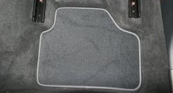 908 р. Коврики в салон Element 4 шт. (текстиль) (АКПП) BMW X1 E84 (2009-2015)  с доставкой в г. Майкоп. Увеличить фотографию 3
