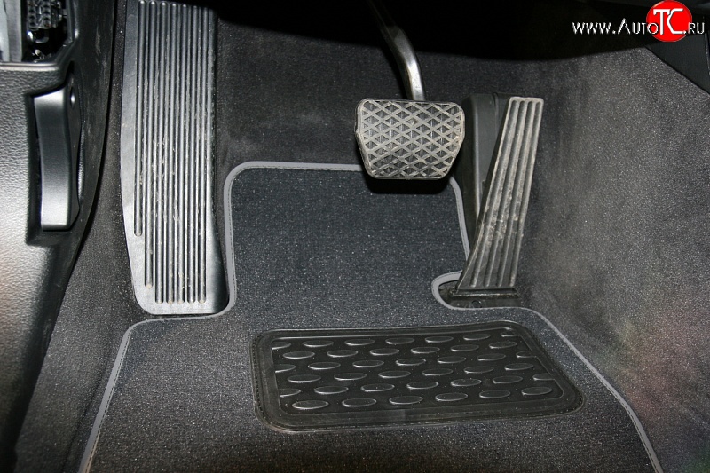 908 р. Коврики в салон Element 4 шт. (текстиль) (АКПП) BMW X1 E84 (2009-2015)  с доставкой в г. Майкоп