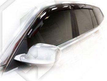 Дефлектора окон CA-Plastic BMW X3 E83 (2003-2009)
