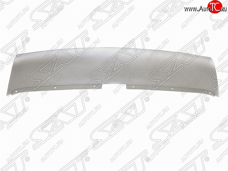1 329 р. Накладка переднего бампера SAT (нижняя часть) BMW X3 F25 дорестайлинг (2010-2014) (Неокрашенная)  с доставкой в г. Майкоп
