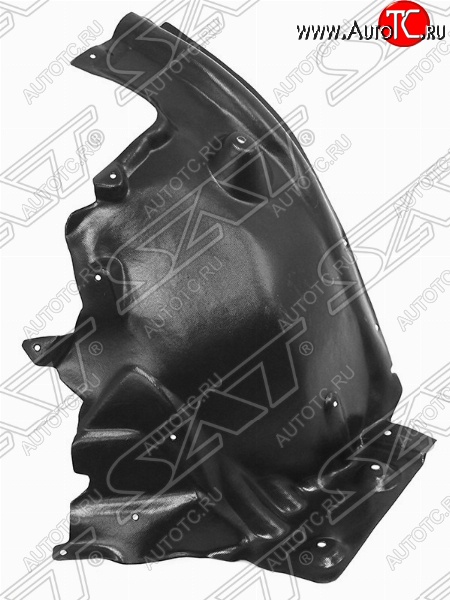 1 329 р. Правый подкрылок передний SAT (задняя часть, пр-во Тайвань) BMW X3 F25 дорестайлинг (2010-2014)  с доставкой в г. Майкоп