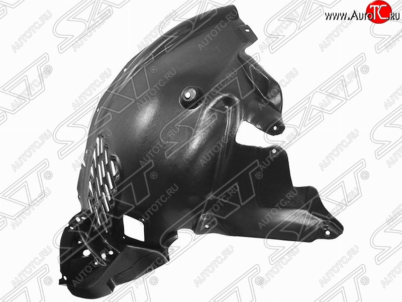 1 239 р. Правый подкрылок передний SAT (передняя часть, пр-во Тайвань) BMW X3 F25 дорестайлинг (2010-2014)  с доставкой в г. Майкоп