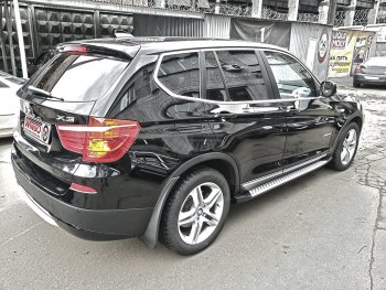 13 549 р. Подножки боковые WINBO OE Style  BMW X3  F25 (2010-2017) дорестайлинг, рестайлинг  с доставкой в г. Майкоп. Увеличить фотографию 3