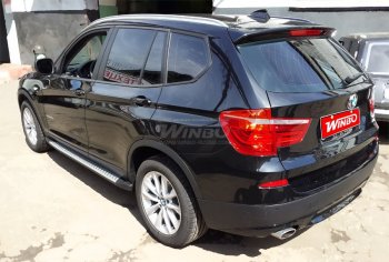 13 549 р. Подножки боковые WINBO OE Style  BMW X3  F25 (2010-2017) дорестайлинг, рестайлинг  с доставкой в г. Майкоп. Увеличить фотографию 5