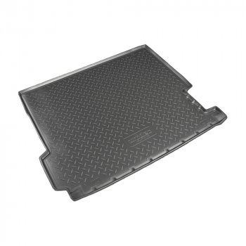 Коврик в багажник Norplast Unidec BMW X3  F25 (2010-2017) дорестайлинг, рестайлинг (Цвет: черный)