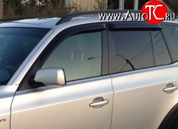 999 р. Комплект дефлекторов окон (ветровиков) 4 шт. Russtal BMW X3 E83 (2003-2009)  с доставкой в г. Майкоп