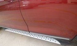 21 149 р. Пороги Original Design BMW X3 E83 (2003-2009)  с доставкой в г. Майкоп. Увеличить фотографию 2