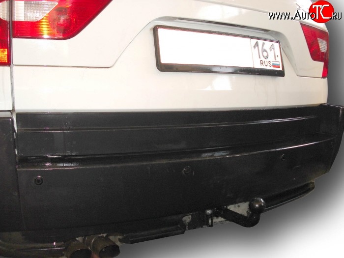 7 649 р. Фаркоп Лидер Плюс BMW X3 E83 (2003-2009) (Без электропакета)  с доставкой в г. Майкоп