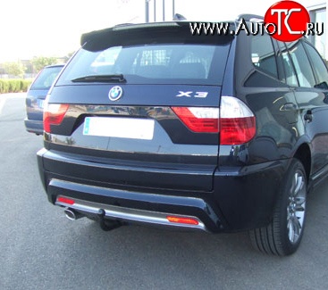 13 749 р. Фаркоп (4x4) NovLine BMW X3 E83 (2003-2009)  с доставкой в г. Майкоп