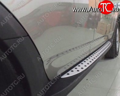 46 999 р. Пороги CT BMW X3 F25 дорестайлинг (2010-2014)  с доставкой в г. Майкоп