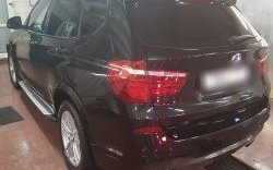 17 779 р. Пороги Original Design BMW X3 F25 дорестайлинг (2010-2014)  с доставкой в г. Майкоп. Увеличить фотографию 5