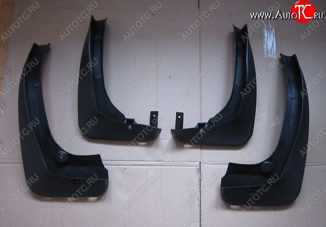 3 649 р. Комплект брызговиков Original Design BMW X3 F25 дорестайлинг (2010-2014)  с доставкой в г. Майкоп