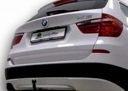 6 249 р. Фаркоп Лидер Плюс. BMW X3 F25 рестайлинг (2014-2017) (Без электропакета)  с доставкой в г. Майкоп. Увеличить фотографию 2