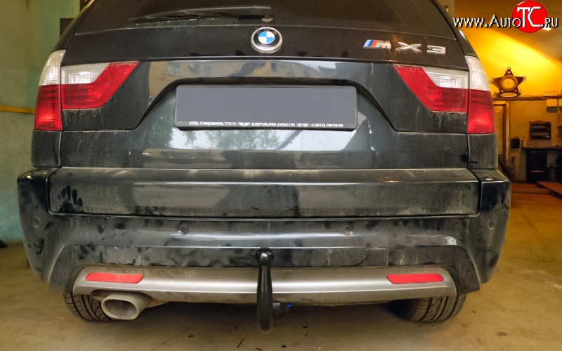 44 999 р. Фаркоп NovLine BMW X3 F25 рестайлинг (2014-2017)  с доставкой в г. Майкоп