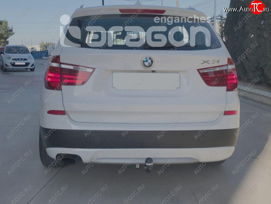 22 699 р. Фаркоп Aragon. (шар A) BMW X3 F25 рестайлинг (2014-2017)  с доставкой в г. Майкоп