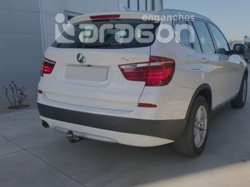 22 699 р. Фаркоп Aragon. (шар A) BMW X3 F25 рестайлинг (2014-2017)  с доставкой в г. Майкоп. Увеличить фотографию 4
