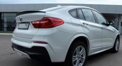 8 799 р. Лип спойлер BS BMW X4 F26 (2014-2018) (Неокрашенный)  с доставкой в г. Майкоп. Увеличить фотографию 4