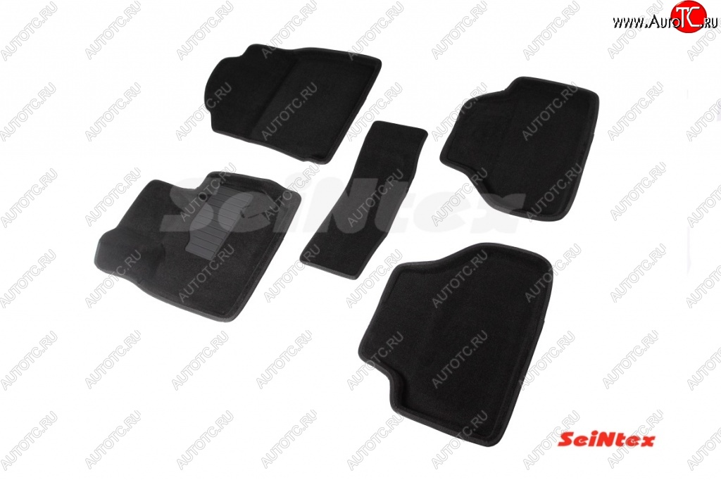 5 699 р. Комплект 3D ковриков в салон Seintex BMW X4 F26 (2014-2018)  с доставкой в г. Майкоп