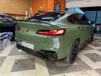 6 749 р. Лип спойлер в стиле X4M  BMW X4  G02 (2018-2021) дорестайлинг (без окраски)  с доставкой в г. Майкоп. Увеличить фотографию 5