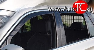 999 р. Комплект дефлекторов окон (ветровиков) 4 шт. Russtal BMW X5 F15 (2013-2018)  с доставкой в г. Майкоп
