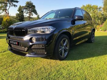 17 999 р. Сплиттер переднего бампера M-Performance BMW X5 F15 (2013-2018) (цвет: черный глянец)  с доставкой в г. Майкоп. Увеличить фотографию 6