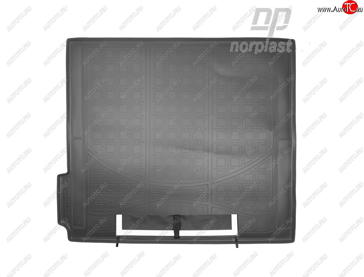 3 599 р. Коврик багажника Norplast Unidec  BMW X5  F15 (2013-2018) (Цвет: черный (с погрузочным ковриком))  с доставкой в г. Майкоп