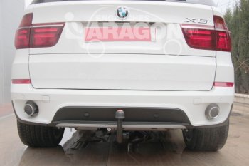 22 699 р. Фаркоп Aragon.(шар V) BMW X5 E70 дорестайлинг (2006-2010)  с доставкой в г. Майкоп. Увеличить фотографию 2