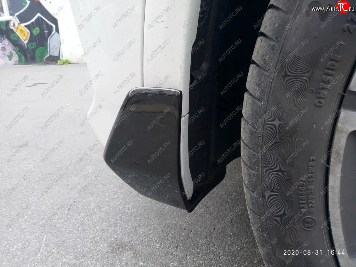 12 499 р. Элероны переднего бампера M-Performance BMW X5 G05 (2018-2022) (цвет: черный глянец)  с доставкой в г. Майкоп