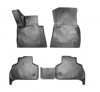 Коврики салонные Noplast BMW X5  G05 (2018-2022) (Черный)