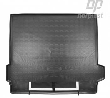 Коврик багажника Norplast BMW X5  G05 (2018-2022) (Черный, с погрузочным ковриком (фартуком))