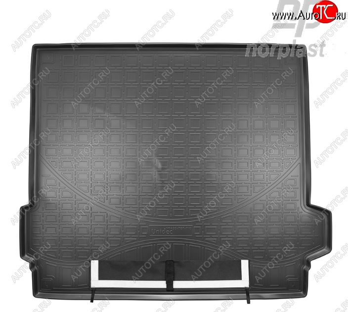 4 289 р. Коврик багажника Norplast BMW X5 G05 (2018-2022) (Черный, с погрузочным ковриком (фартуком))  с доставкой в г. Майкоп