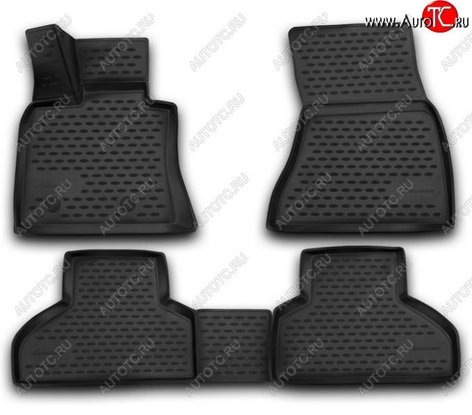 3 499 р. Комплект 3D ковриков салона Element (полиуретан) 5шт BMW X7 G07 (2018-2022)  с доставкой в г. Майкоп