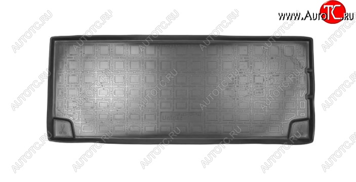 1 559 р. Коврик в багажник Norplast (разложенный 3 ряд) BMW X7 G07 (2018-2022) (Черный)  с доставкой в г. Майкоп