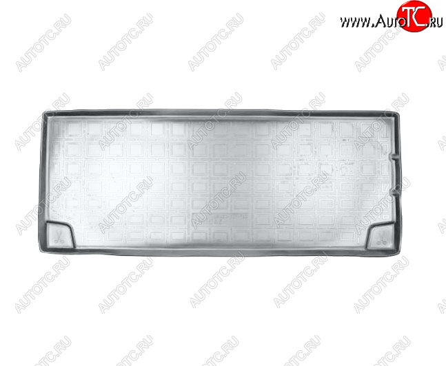 1 899 р. Коврик в багажник Norplast (разложенный 3 ряд)  BMW X7  G07 (2018-2022) (Серый)  с доставкой в г. Майкоп