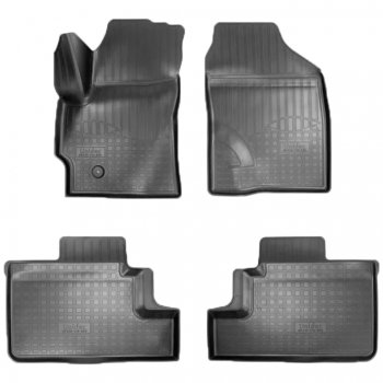 Коврики салонные Noplast (3D) Brilliance V3 дорестайлинг (2015-2020)