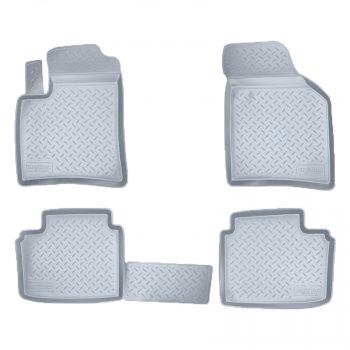 Коврики салона Norplast Unidec Brilliance M2 (2006-2010) (Цвет: серый)