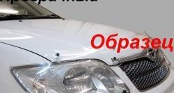 2 079 р. Дефлектор капота CA Plastic (черный) BYD F3 седан (2005-2014) (Classic черный, Без надписи)  с доставкой в г. Майкоп. Увеличить фотографию 3